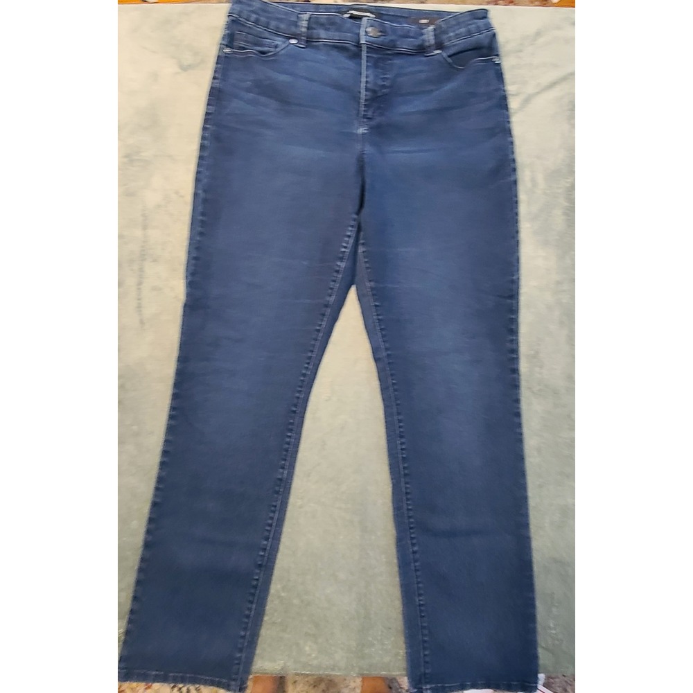 Bandolino Amy Straight Leg Jeans